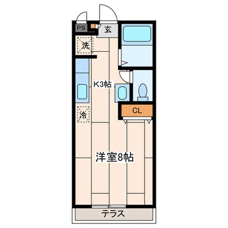 セラヴィ ドゥ ミルの物件間取画像